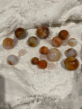 Load image into Gallery viewer, Carnelian Spheres