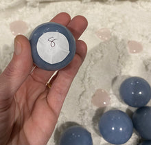Load image into Gallery viewer, Angelite Sphere