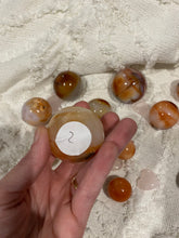 Load image into Gallery viewer, Carnelian Spheres