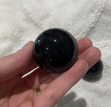 Load image into Gallery viewer, Black Obsidian Sphere