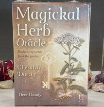 Load image into Gallery viewer, Magical Herb Oracle Cards