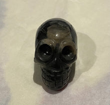 Load image into Gallery viewer, Zebra Jasper Skull