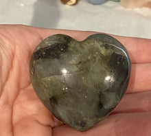 Load image into Gallery viewer, Labradorite Hearts