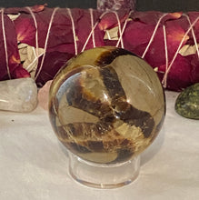 Load image into Gallery viewer, Septarian Nodule Sphere