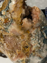 Load image into Gallery viewer, Pink Amethyst With Stand