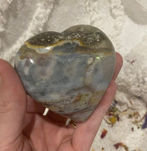 Load image into Gallery viewer, Ocean Jasper Heart