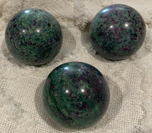 Load image into Gallery viewer, Ruby Fuchsite Sphere
