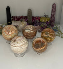 Load image into Gallery viewer, Crazy Lace Spheres- Indonesia