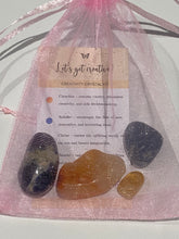 Load image into Gallery viewer, Let’s Get Creative- Creativity Crystal Kit