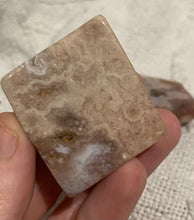 Load image into Gallery viewer, Pink amethyst freeform- with flower agate