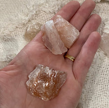 Load image into Gallery viewer, Fire Quartz Natural Gem Pieces
