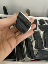 Load image into Gallery viewer, Black Tourmaline Raw Piece