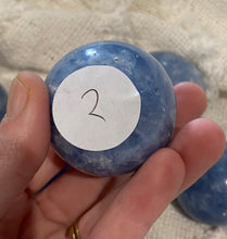 Load image into Gallery viewer, Blue Calcite Spheres