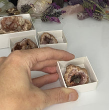 Load image into Gallery viewer, Pink Amethyst Geodes