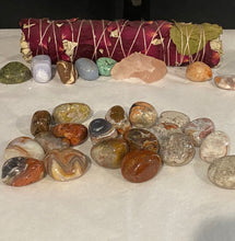 Load image into Gallery viewer, Crazy Lace- Red tumbles