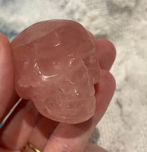 Load image into Gallery viewer, Rose Quartz Skull