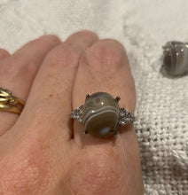 Load image into Gallery viewer, Agate Ring