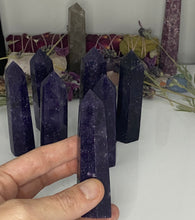 Load image into Gallery viewer, Lepidolite Towers