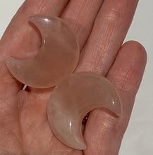 Load image into Gallery viewer, Rose Quartz Moon or Star