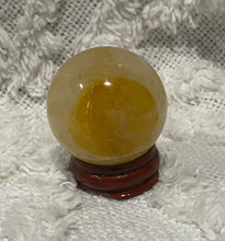Load image into Gallery viewer, Golden Healer Sphere