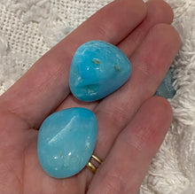Load image into Gallery viewer, Blue Aragonite Tumbles