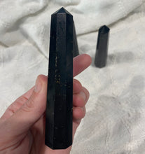 Load image into Gallery viewer, Black Tourmaline Tower