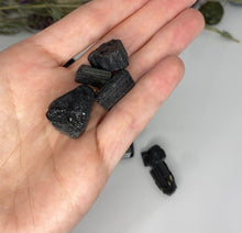 Load image into Gallery viewer, Black Tourmaline Raw Piece