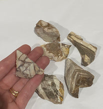 Load image into Gallery viewer, Raw Pink Zebra Jasper