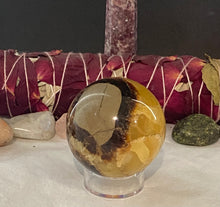Load image into Gallery viewer, Septarian Nodule Sphere