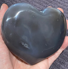 Load image into Gallery viewer, Druzy Agate Heart