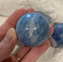 Load image into Gallery viewer, Blue Calcite Spheres