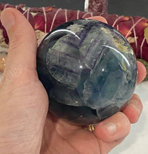 Load image into Gallery viewer, Rainbow Fluorite Sphere