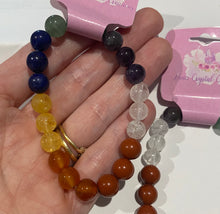 Load image into Gallery viewer, Chakra Bead Bracelet