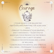 Load image into Gallery viewer, Spell Jar Kit- Courage