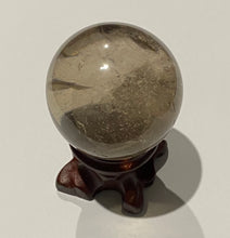 Load image into Gallery viewer, Smoky Quartz Sphere 40mm