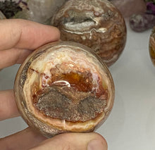 Load image into Gallery viewer, Crazy Lace Spheres- Indonesia