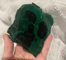 Load image into Gallery viewer, Malachite Slab