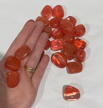 Load image into Gallery viewer, Cherry Quartz Tumble