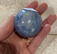 Load image into Gallery viewer, Blue Calcite Spheres