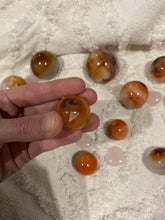 Load image into Gallery viewer, Carnelian Spheres