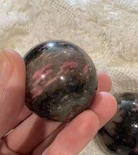 Load image into Gallery viewer, Rhodonite Spheres