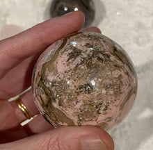 Load image into Gallery viewer, Rhodochrosite Sphere
