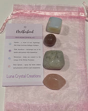 Load image into Gallery viewer, Motherhood- New Mums Crystal Kit