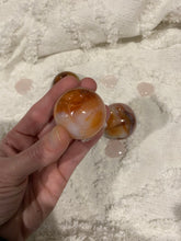Load image into Gallery viewer, Carnelian Spheres