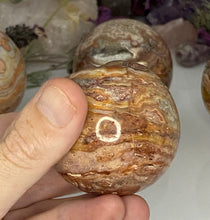 Load image into Gallery viewer, Crazy Lace Spheres- Indonesia