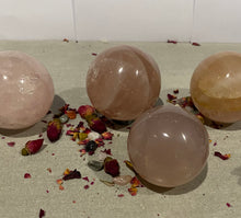 Load image into Gallery viewer, Rose Quartz Sphere