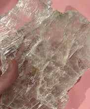 Load image into Gallery viewer, Selenite Slab