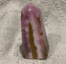 Load image into Gallery viewer, Pink aragonite tower