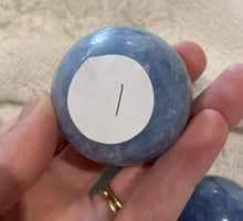Load image into Gallery viewer, Blue Calcite Spheres