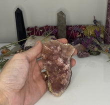 Load image into Gallery viewer, Pink Amethyst Cluster- Patagonia Argentina